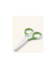 NUK TIJERAS BEBÉ CON PROTECCIÓN VERDE 1 UD