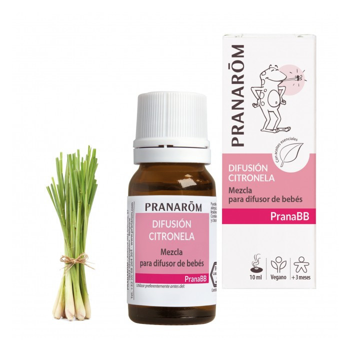 PRANAROM PRANABB CITRONELA DIFUSIÓN 10 ML