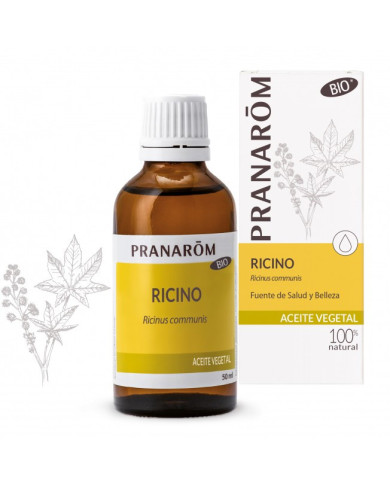 PRANAROM ÓLEOS VEGETAIS RICINO  50ml