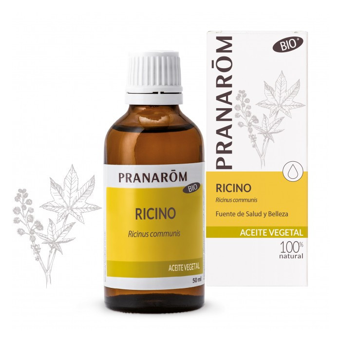 PRANAROM ÓLEOS VEGETAIS RICINO  50ml