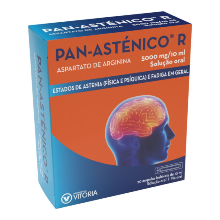 Pan-Asthenic R 5000 mg/10 ml x 20 ampollas