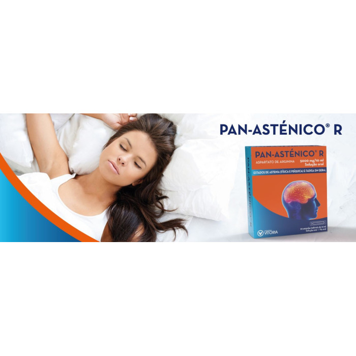 Pan-Asténico R 5000mg/10ml x 20 amp