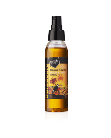 REAL NATURA BRONCEADOR URUCUM + CANELA 200ML