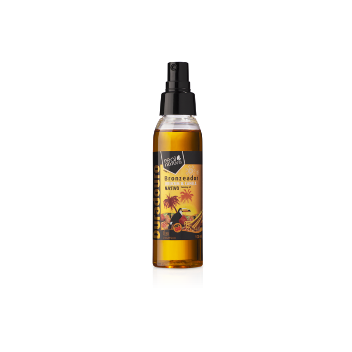REAL NATURA BRONZEADOR URUCUM + CANELA 200ML