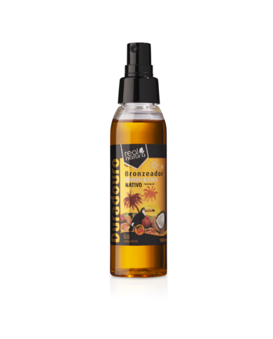 REAL NATURA BRONZEADOR URUCUM + COCO 200ML