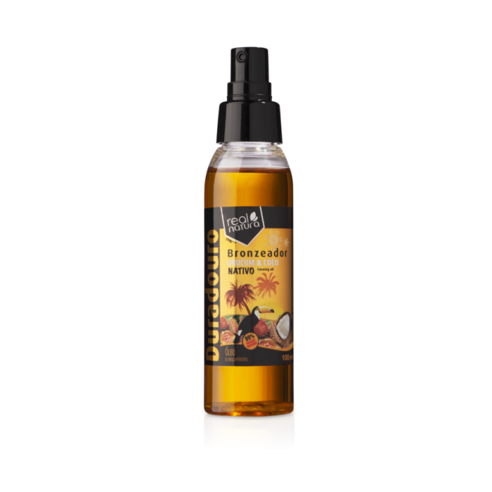 REAL NATURA BRONZEADOR URUCUM + COCO 200ML