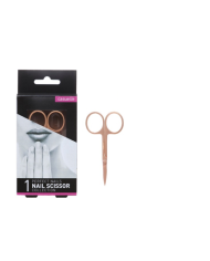 Tesoura para unhas Dourada 1unid