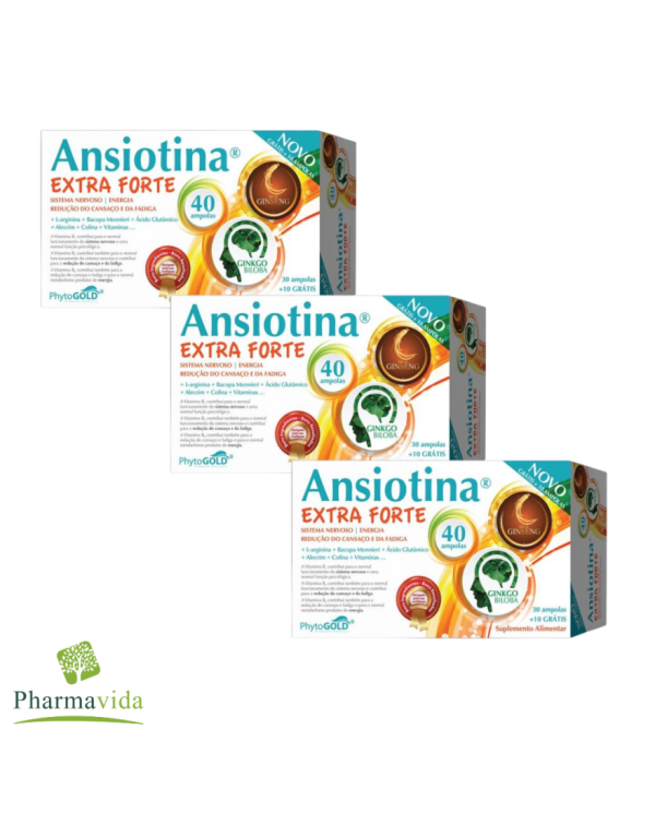 ANSIOTINA AMPOLLAS EXTRA FUERTES - COMPRA 3 Y PAGA 2