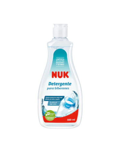 NUK BIO DETERGENTE PARA BIBERONES Y TETAS 500ml
