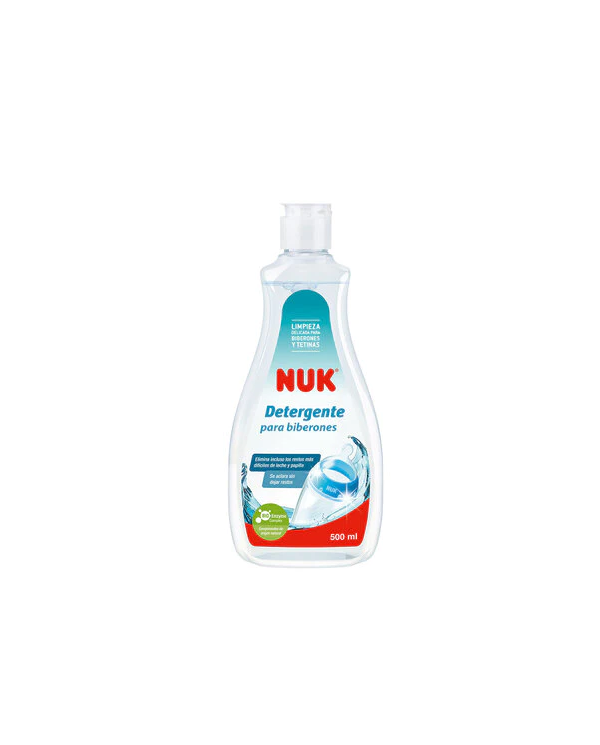 NUK BIO DETERGENTE PARA BIBERONES Y TETAS 500ml