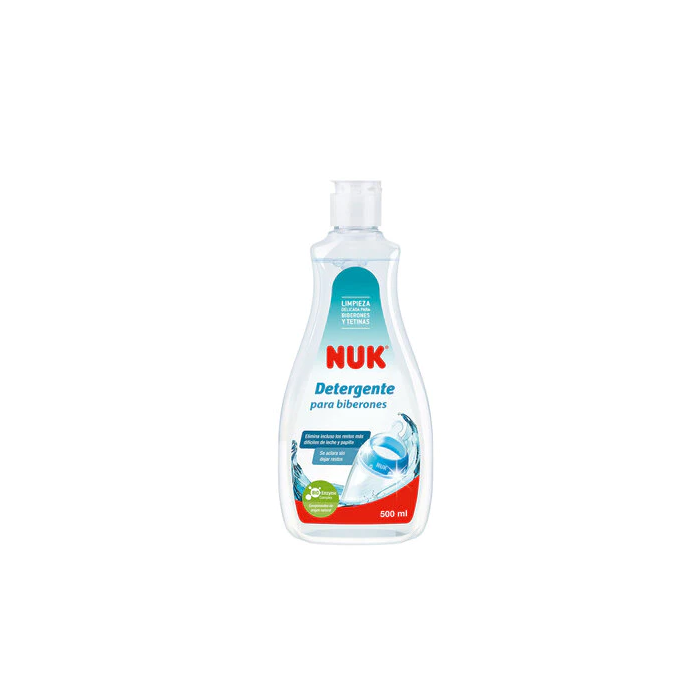 NUK BIO DETERGENTE PARA BIBERONES Y TETAS 500ml