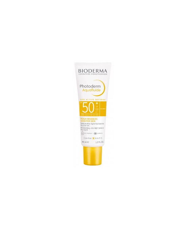 Bioderma Photoderm Aquafluide SPF50+ Sem Cor 40 ml