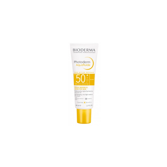 BIODERMA PHOTHODERM AQUAFLUIDE FPS50+ INCOLORO 40 ml