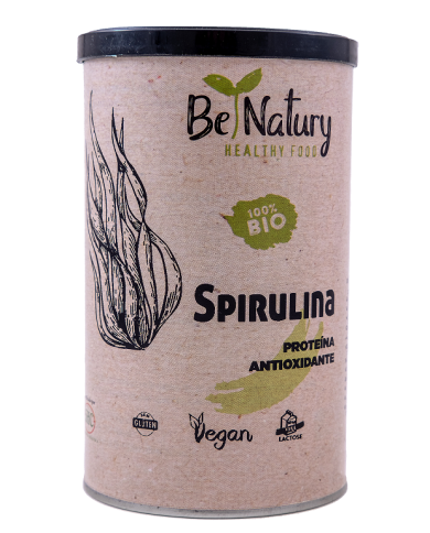 SPIRULINA PÓ 100% BIO  125G