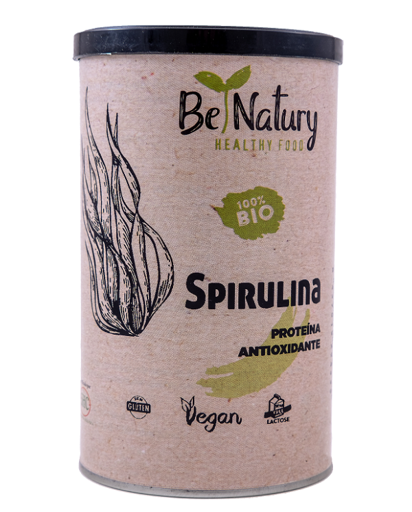 SPIRULINA PÓ 100% BIO  125G