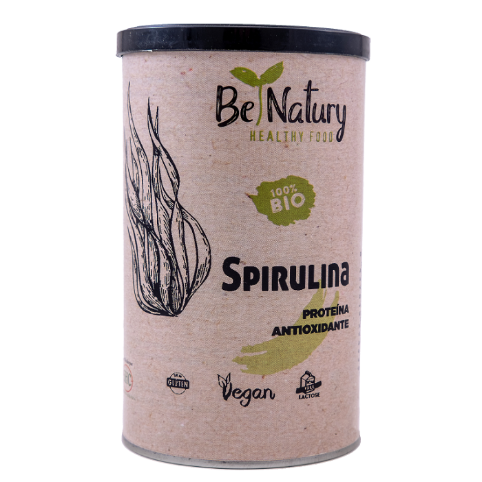 SPIRULINA PÓ 100% BIO  125G