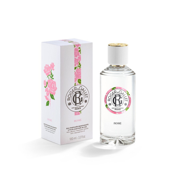 ROGER & GALLET ROSE EAU DE TOILET 100 ML