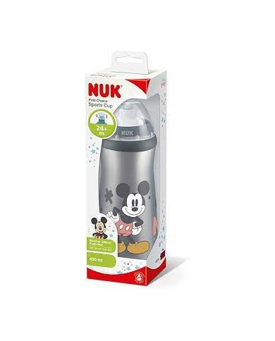 NUK SPORTS CUP DISNEY NOVO MICKEY CINZA 450 ML
