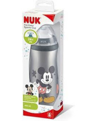NUK SPORTS CUP DISNEY NOVO MICKEY CINZA 450 ML
