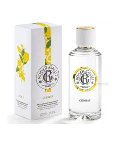 ROGER & GALLET CÉDRAT EAU DE TOILET 100ML