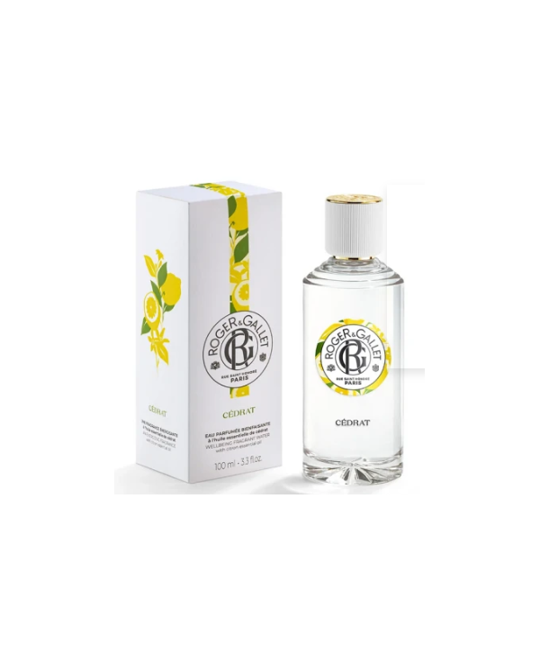 ROGER & GALLET CÉDRAT EAU DE TOILET 100ML
