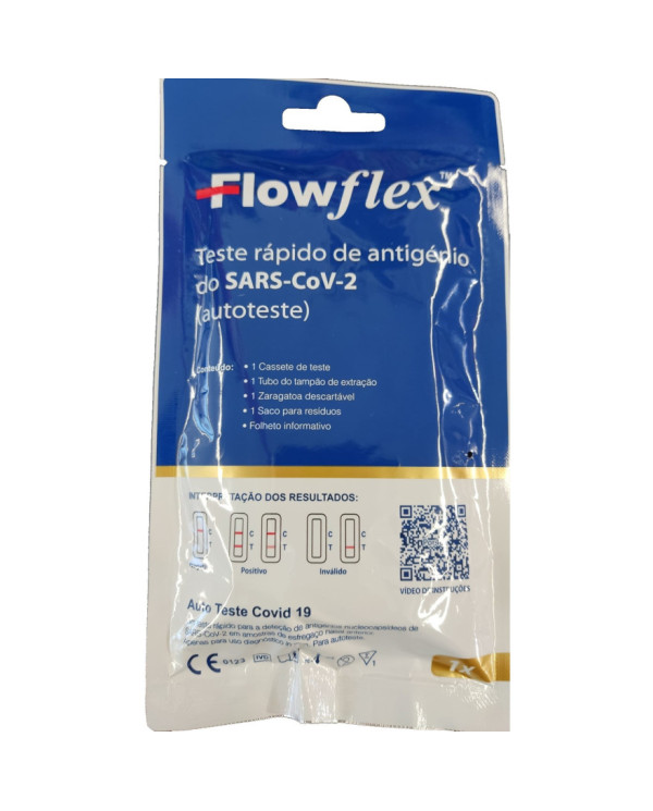 FLOWFLEX TEST ANTIGENIO SARS-COV-2