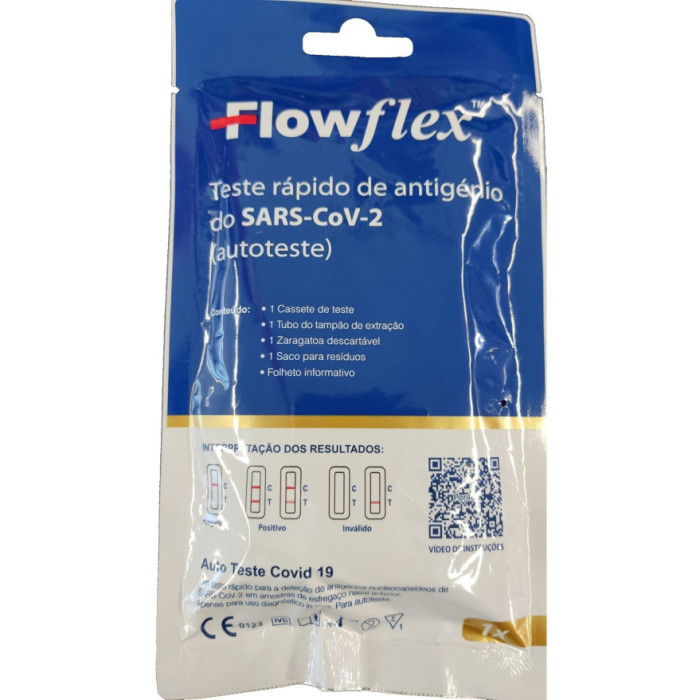 FLOWFLEX TEST ANTIGENIO SARS-COV-2