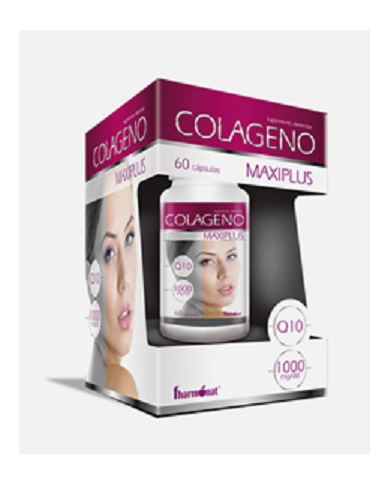 COLAGENIO MAXIPLUS – 60 CÁPSULAS – FHARMONAT