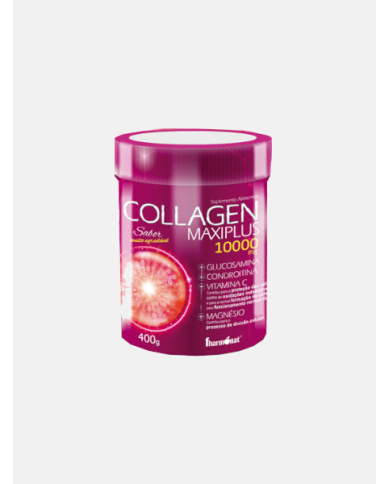 COLLAGEN MAXIPLUS 10000MG PÓ– 400G – FHARMONAT