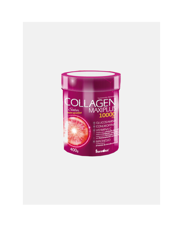 COLLAGEN MAXIPLUS 10000MG PÓ– 400G – FHARMONAT