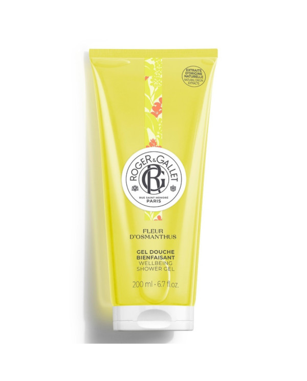 ROGER & GALLET FLEUR D'OSMANTHUS GEL DOUCHE PERFUMADO 200ML