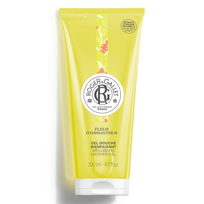 ROGER & GALLET FLOR DE OSMANTO GEL DOUCHA PERFUMADO 200ML