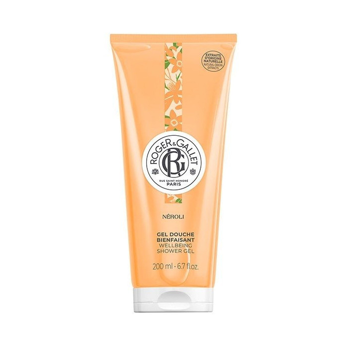 ROGER & GALLET DUCHA EN GEL PERFUMADO NÉROLI 200ML