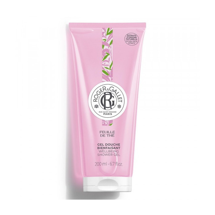 ROGER & GALLET HOJA DE TÉ GEL DOUCHA PERFUMADO 200ML