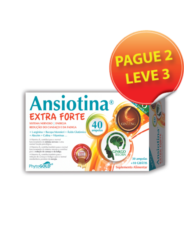 ANSIOTINA AMPOLLAS EXTRA FUERTES - COMPRA 3 Y PAGA 2