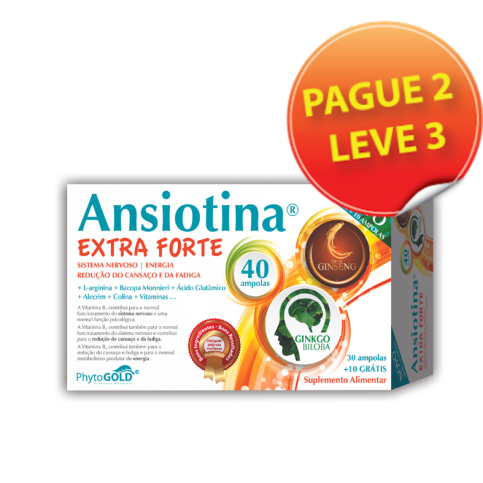 ANSIOTINA AMPOLLAS EXTRA FUERTES - COMPRA 3 Y PAGA 2