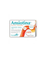 ANSIOTINA SISTEMA NERVOSO 5 HTP 30 - LEVE 3 PAGUE 2- PHYTOGOLD