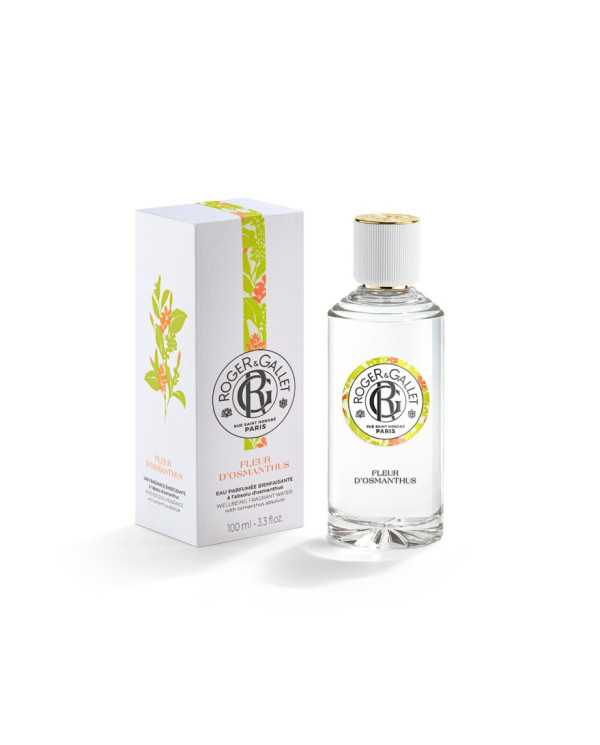 ROGER & GALLET FLEUR D'OSMANTHUS EAU DE TOILET 100 ML