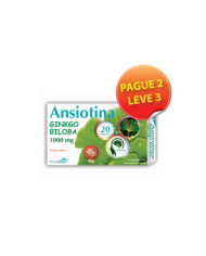 ANSIOTINA GINKGO BILOBA 20 AMPOLLAS - COMPRA 3 PAGA 2 - PHYTOGOLD
