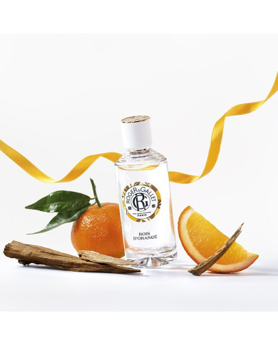 ROGER & GALLET MADERA NARANJA EAU TOILET 100ML