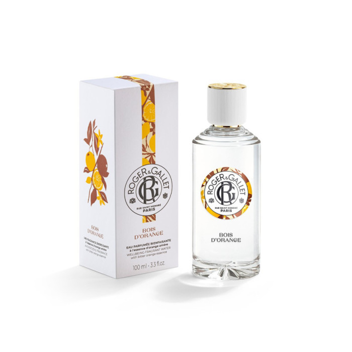 ROGER & GALLET MADERA NARANJA EAU TOILET 100ML
