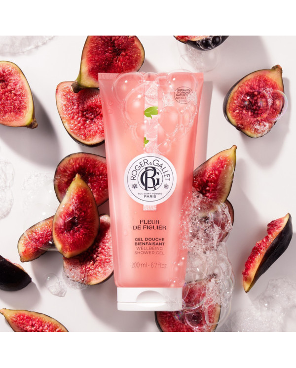 ROGER & GALLET GEL DE DUCHA PERFUMADO FLOR DE HIGO 200ML