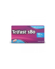 TELFAST 180 MG 20 COMPRIMIDOS RECUBIERTOS CON PELÍCULA