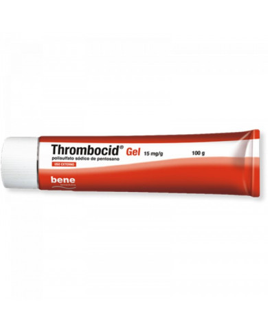 THROMBOCID GEL 15 MG/G 100G