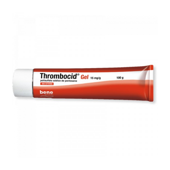 THROMBOCID GEL 15 MG/G 100G