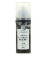SOIVRE BLACK MASK COM CARVÃO ATIVADO 50ML