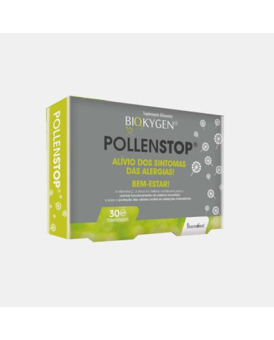 BIOKYGEN POLLENSTOP 30 COMPRIMIDOS - FHARMONAT