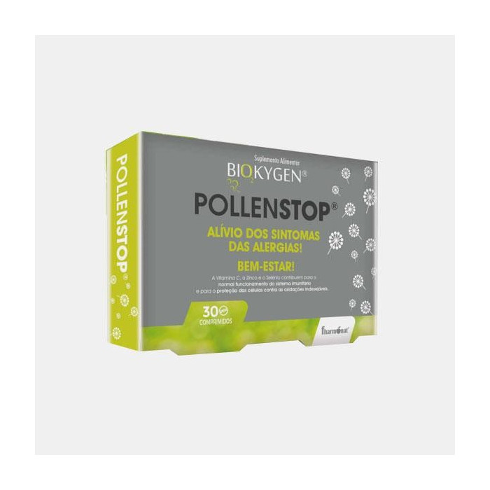 BIOKYGEN POLLENSTOP 30 COMPRIMIDOS - FHARMONAT