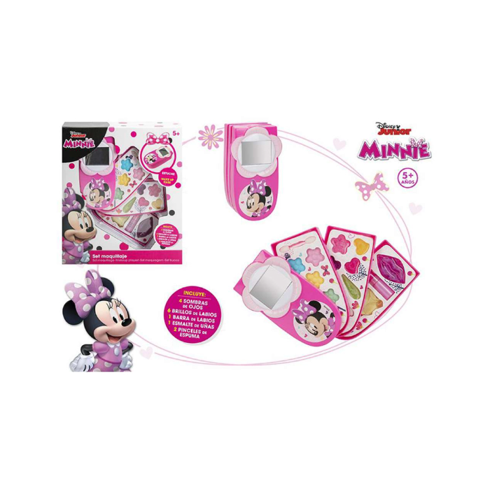 SET MAQUILHAGEM DISNEY JUNIOR MINNIE TELEMOVEL +5ANOS