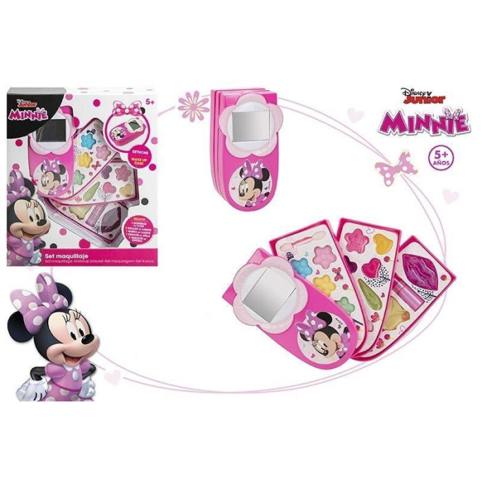 SET MAQUILHAGEM DISNEY JUNIOR MINNIE TELEMOVEL +5ANOS